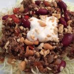 Mia's chili con carne