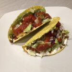 Tacoskaller med fyld